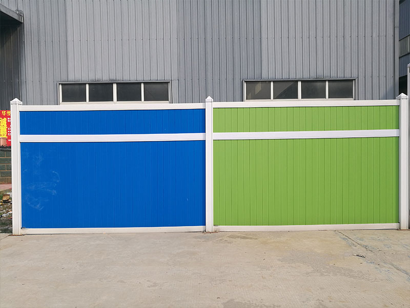 鼎城PVC市政围挡